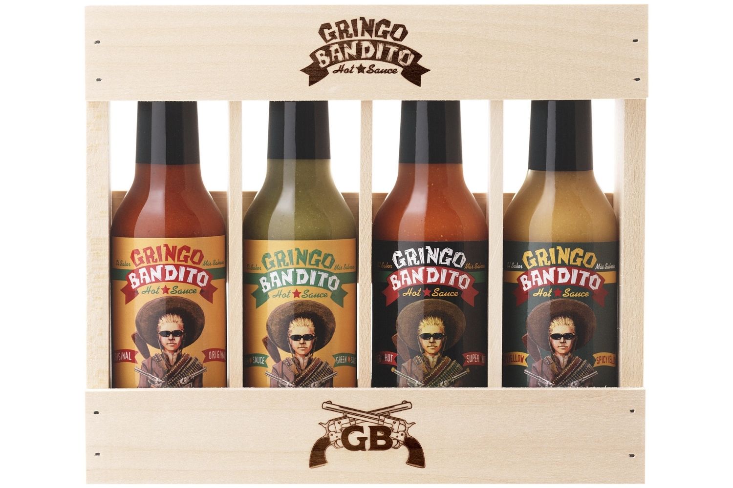 Gringo Bandito Gift Crate – Gringo Bandito Hot Sauce